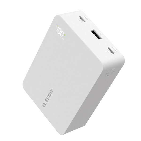 ELECOM モバイルバッテリー 20400mAh 大容量 PD 最大67W 高速充電 USB