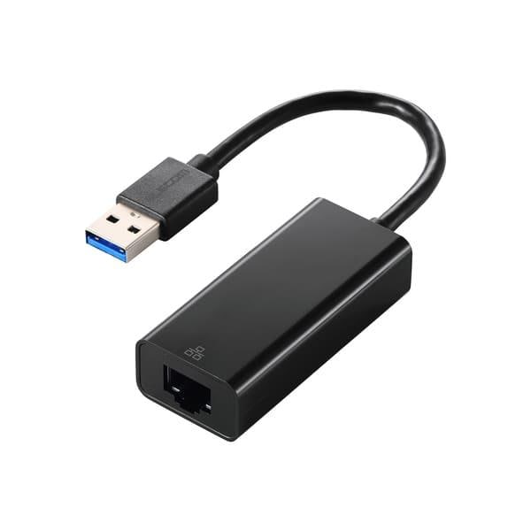 ELECOM 有線LANアダプター USB-A 1000Mbps 高速通信 USB 3.2 Gen1