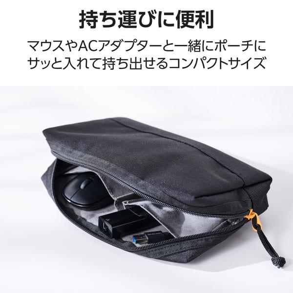 Nintendo Switch +LANアダプター +ポーチ 3点セット ELECOM 有線LANアダプター USB-A 1000Mbps 高速通信 USB 3.2 Gen1