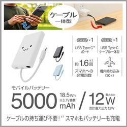ELECOM DE-C62-5000WF
