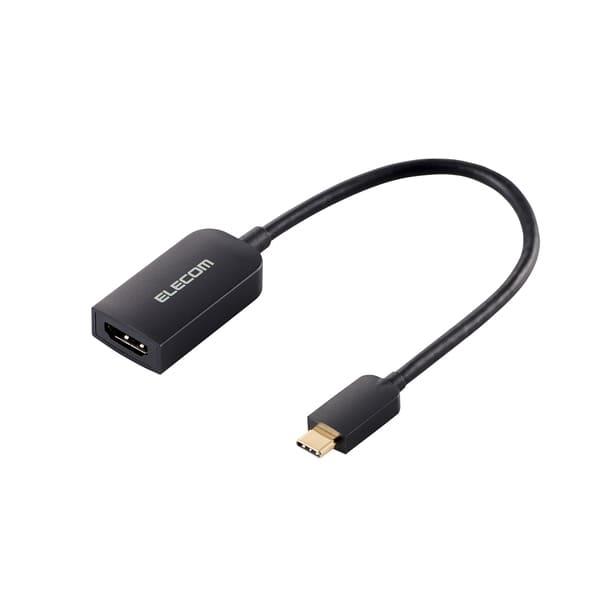 ELECOM USB-C HDMI 変換アダプタ 4K 60Hz対応 USB Type-C 映像出力