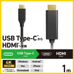 ELECOM CAC-CHDMI10BK3