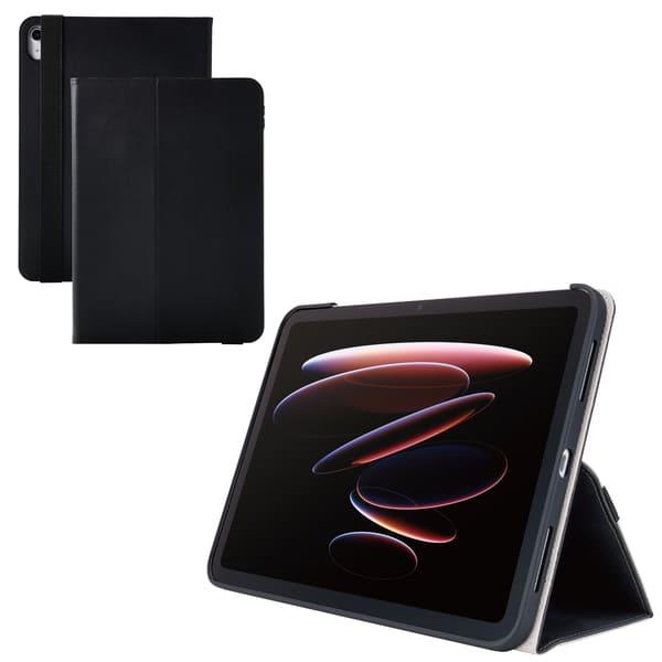 Apple iPad 本体 ケース付き ELECOM iPad ケース 11インチ (A16)/10.9インチ 第10世代 ベルト付き