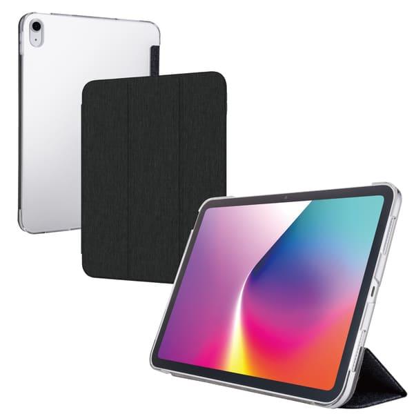 ELECOM iPadケース 11インチ(A16) 10.9インチ 第10世代 ファブリック