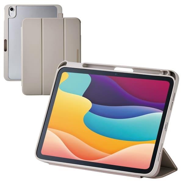 ELECOM iPadケース 11インチ(A16) 10.9インチ 第10世代 マグネット式
