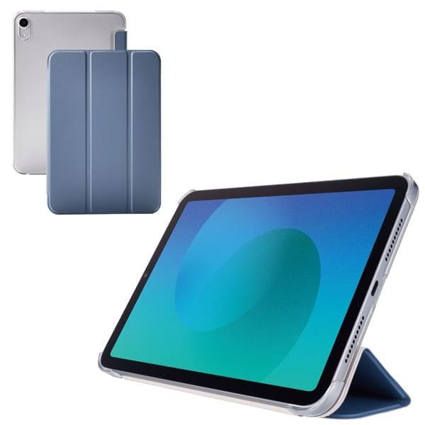 ELECOM iPad mini ケース 8.3インチ(A17 Pro) 第6世代 マグネット式