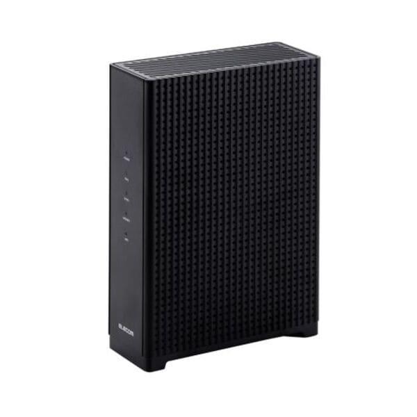 ELECOM Wi-Fi 7 ルーター WRC-BE6500S-B ELECOM Wi-Fi 7 ルーター 無線LAN 2.5Gbps WAN EasyMesh メッシュ対応
