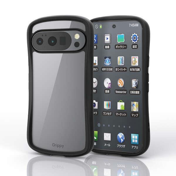 ELECOM Google Pixel 10Google Pixel 10 ProGrippyフレームカラー
