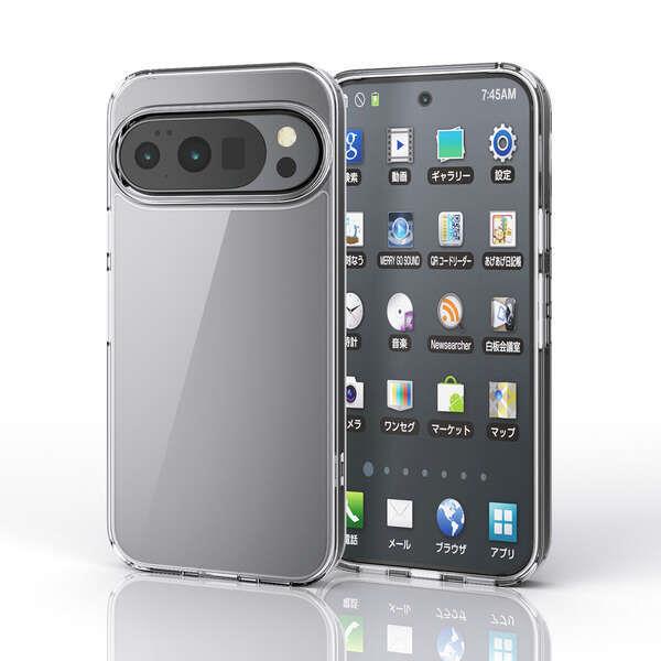 ELECOM Google Pixel 10Google Pixel 10 Proハイブリッドケース クリア