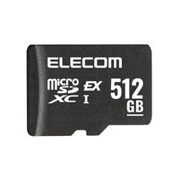 ELECOM microSD Express 512GB Nintendo Switch 2対応 高速転送 最大