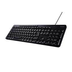 有線 USB 日本語配列キーボード 本体 × 10セット ELECOM 有線キーボード 静音 テンキー付き 日本語配列 USB接続(USB-A