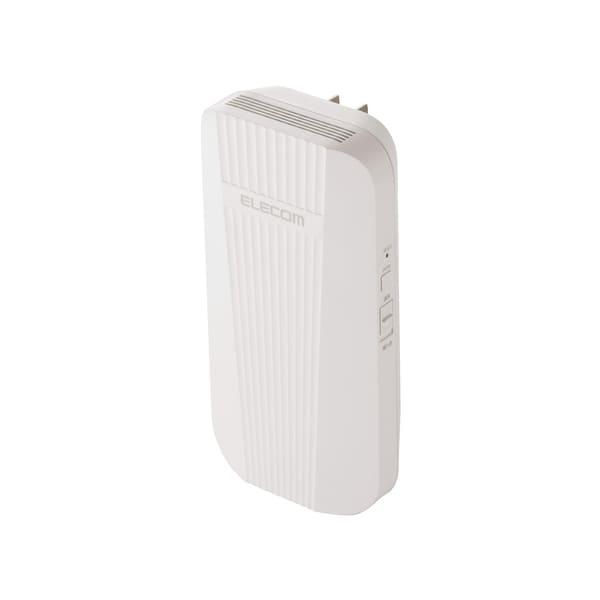 ELECOM Wi-Fi 6 中継器 AX3000 コンセント直挿し 離れ家モード搭載