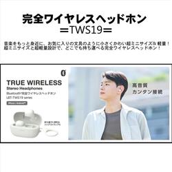 BluetoothCz SCX TWS19 zCg LBT-TWS19WH