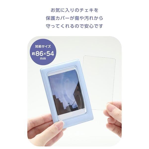 ELECOM instax(チェキ)mini film用 マグネットフォトフレーム ブルー