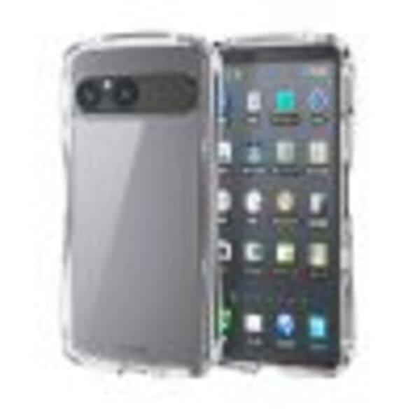 ELECOM Xperia 10 VII ( SO-52F ) ケース ハイブリッド 衝撃吸収