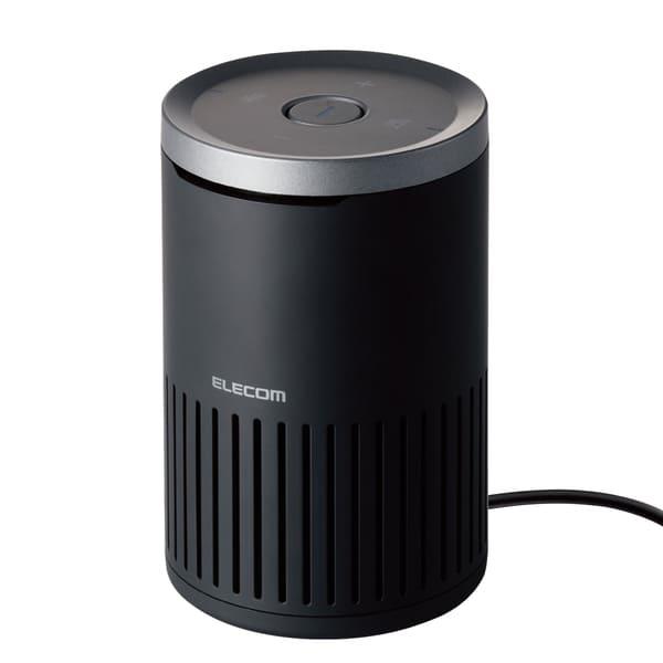 ELECOM 360°スピーカー HS-PB02BK ELECOM 会議用スピーカーフォン 有線 USB-A Web会議用 4～6人 360度全