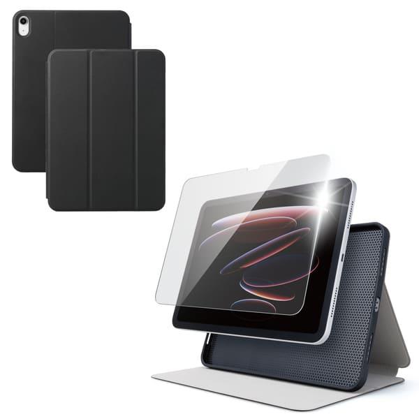 ELECOM iPad ケース 11インチ(A16)/10.9インチ 第10世代 マグネット式