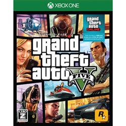 【XB One】 Grand Theft Auto V（グランド・セフト・オートV）（新価格版）