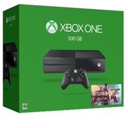 【XB One】 XboxOne本体 500GB (バトルフィード1 同梱版)