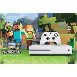 【XB One】 Xbox One S本体 500 GB (Minecraft 同梱版)