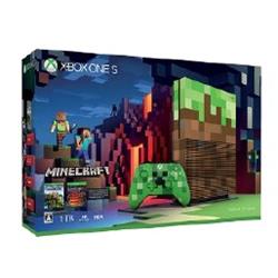 【XB One】 Xbox One S本体 1TB Minecraft リミテッドエディション