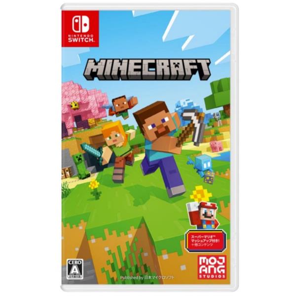 Microsoft Hac P Aeuca Switch Minecraft マインクラフト ノジマオンライン