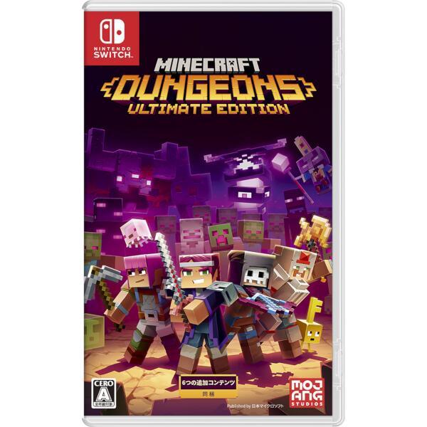 【Switch】 Minecraft Dungeons Ultimate Edition(マインクラフト ダンジョンズ アルティメットエディション)  HAC-P-AUZ4N