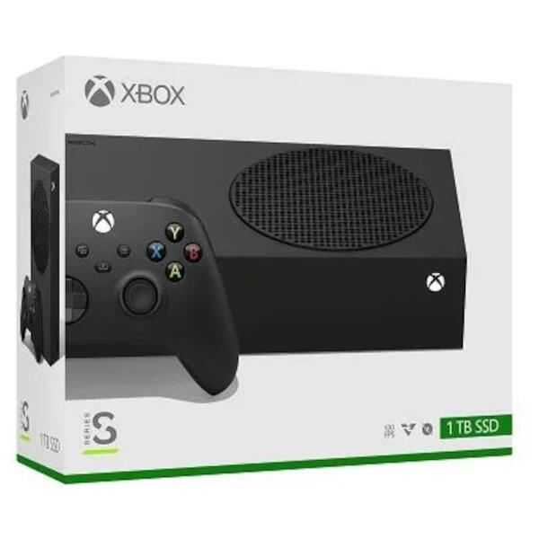 【XBS】 Xbox Series S本体 1TB ブラック XXU-00015