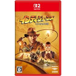【Switch2】インディ・ジョーンズ/大いなる円環