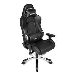 AKRacing ゲーミングチェア PREMIUM/LOW-CARBON_BLACK 黒