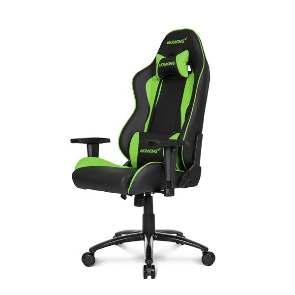 AKRacing NITRO-GREEN-V2 ゲーミングチェア Nitro V2 Gaming Chair グリーン | ノジマオンライン