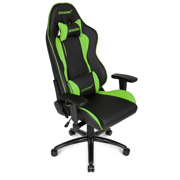 AKRacing NITRO-GREEN-V2 ゲーミングチェア Nitro V2 Gaming Chair