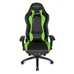 AKRacing ゲーミングチェア Nitro V2 Gaming Chair グリーン NITRO