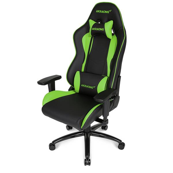 AKRacing NITRO-GREEN-V2 ゲーミングチェア Nitro V2 Gaming Chair