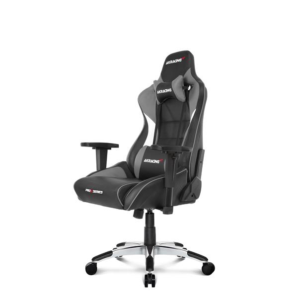 AKRacing PRO-X-GREY-V2 ゲーミングチェア Pro-X V2 Gaming Chair