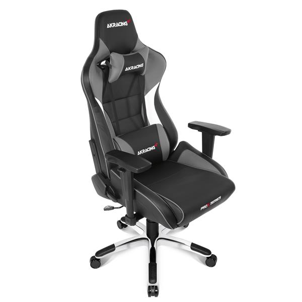 AKRacing PRO-X-GREY-V2 ゲーミングチェア Pro-X V2 Gaming Chair 