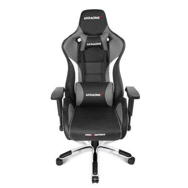 AKRacing PRO-X-GREY-V2 ゲーミングチェア Pro-X V2 Gaming Chair