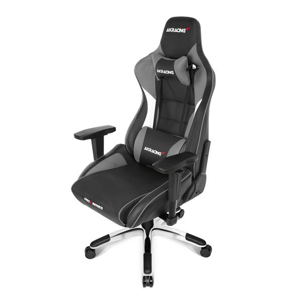 AKRacing PRO-X-GREY-V2 ゲーミングチェア Pro-X V2 Gaming Chair 