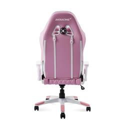 ジモティ来店特価!! ゲーミングチェア AKレーシング ピンク×ホワイト J 