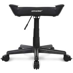 AKRacing ゲーミングチェア AKRacing【オットマン/ホワイト】 FOOTREST