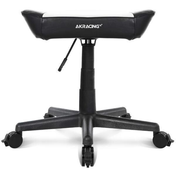 AKRacing ゲーミングチェア AKRacing【オットマン/ホワイト】 FOOTREST