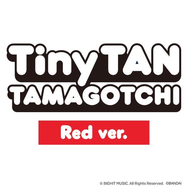 BANDAI - TinyTAN Tamagotchi Red ver. | ノジマオンライン