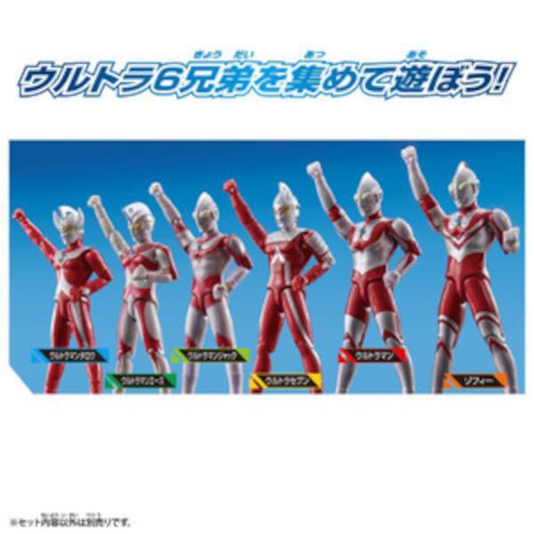ウルトラセブン、ウルトラマン（限定）、ゾフィー（限定）のフィギュアセット ウルトラセブン、ウルトラマン（限定）、ゾフィー（限定）の