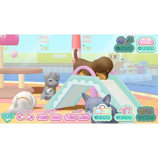 Switch】 わんニャンペットショップ かわいいペットとふれあう毎日