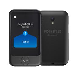 SOURCENEXT PTSGK POCKETALK （ポケトーク） Sシリーズ ブラック+専用 