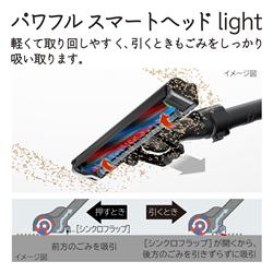 HITACHI スティッククリーナー ラクかるスティック【サイクロン式