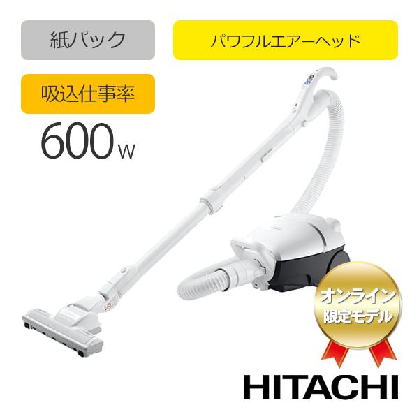 HITACHI 紙パック式クリーナー かるパック CV-KV70H-