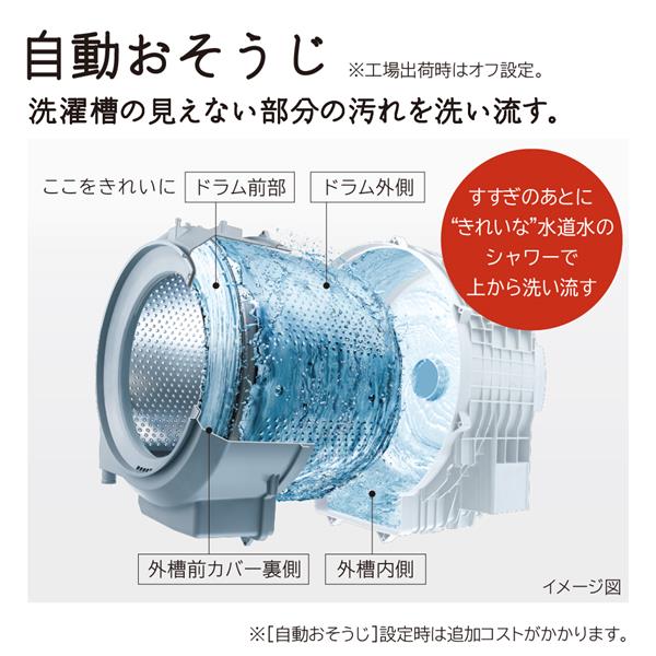 HITACHI BD-SG110HL ドラム式洗濯乾燥機 ビッグドラム [風アイロン 