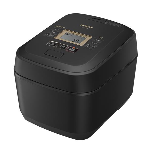 HITACHI RZV100FM-K 圧力スチームIH炊飯器 ふっくら御膳 5.5合