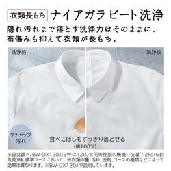 HITACHI BW-X100J-W 全自動洗濯機 ビートウォッシュ【洗濯10.0kg HITACHI BW-X100J-W 全自動洗濯機 ビートウォッシュ【洗濯10.0kg